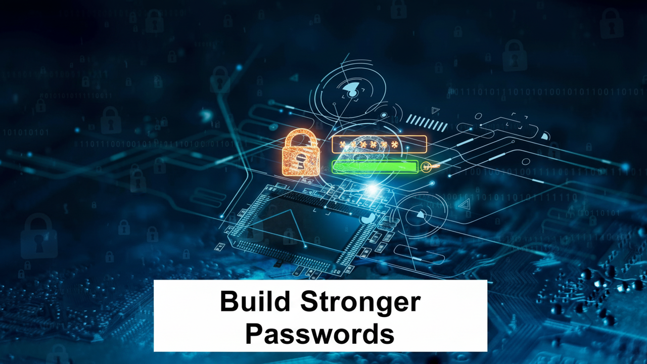 Build Stronger Passwords